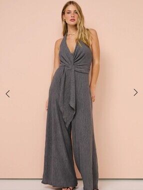 Sovere Jumpsuit Platinum Large